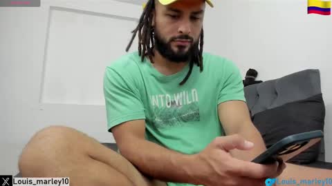 Snapshot of louis_marley_ chatting on May 12, 2026, 1:25 am louis_marley_ online show from May 12, 2026, 1:25 am