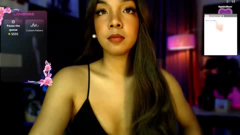 Snapshot of louisassy chatting on October 28, 2025, 2:04 am Louisa online show from October 28, 2025, 2:04 am