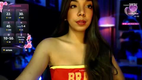 Snapshot of louisassy chatting on November 13, 2025, 2:10 am Louisa online show from November 13, 2025, 2:10 am