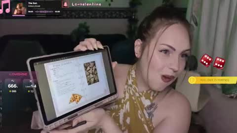 Lo Valentine online show from January 7, 2026, 5:21 am