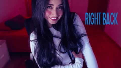 Snapshot of love_samantha chatting on March 8, 2025, 9:18 pm Samantha online show from March 8, 2025, 9:18 pm