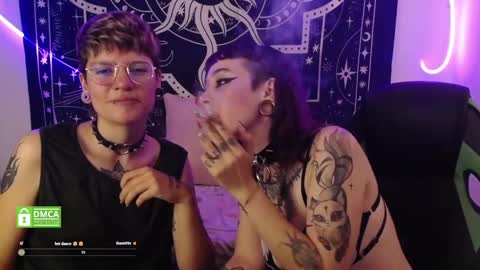 Alex  Violet online show from March 10, 2025, 8:56 pm