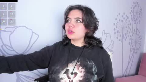 Snapshot of lovely_paris_01 chatting on February 15, 2025, 7:49 am Paris Rose online show from February 15, 2025, 7:49 am