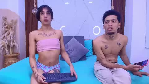 Snapshot of loversinfire chatting on June 3, 2026, 3:20 am sofia and bryan online show from June 3, 2026, 3:20 am