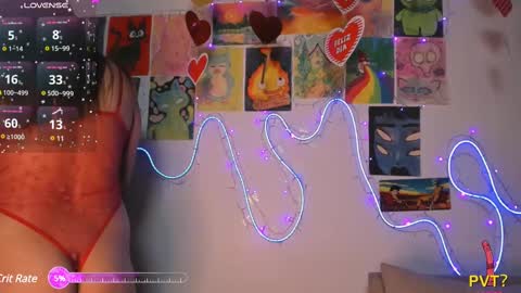 Snapshot of lovexxxdanna chatting on February 15, 2025, 6:23 am Danna online show from February 15, 2025, 6:23 am