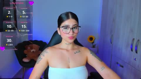 Luana online show from March 20, 2026, 12:10 pm