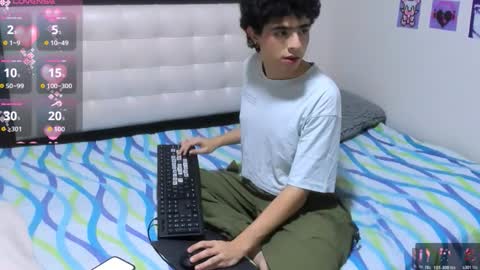 LuanRush online show from February 5, 2026, 12:26 am