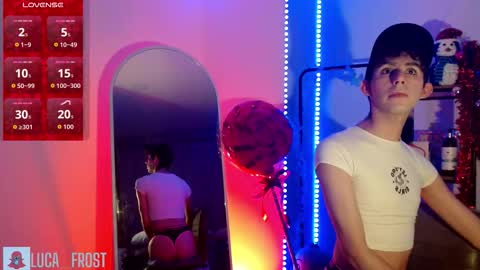 Luca online show from December 20, 2025, 3:08 pm