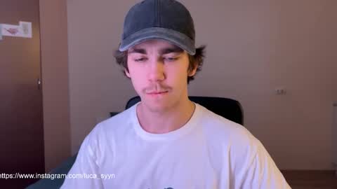 Snapshot of luca_syn chatting on September 8, 2025, 7:24 pm Luca S online show from September 8, 2025, 7:24 pm