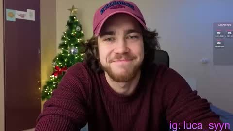 Luca S online show from December 18, 2025, 2:23 pm