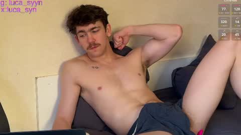 Luca S online show from June 15, 2026, 12:29 pm