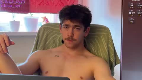 Snapshot of luca_syn chatting on June 23, 2026, 11:52 am Luca S online show from June 23, 2026, 11:52 am