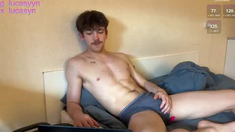 Snapshot of luca_syn chatting on July 3, 2026, 11:49 am Luca S online show from July 3, 2026, 11:49 am