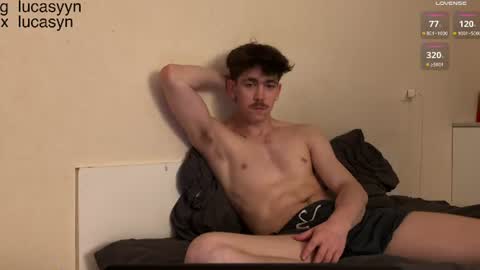 Snapshot of luca_syn chatting on July 9, 2026, 8:13 pm Luca S online show from July 9, 2026, 8:13 pm