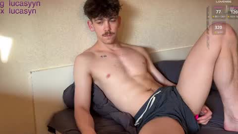 Snapshot of luca_syn chatting on July 13, 2026, 3:04 pm Luca S online show from July 13, 2026, 3:04 pm
