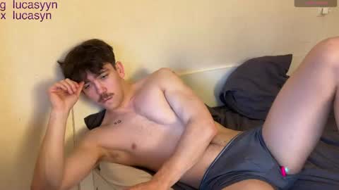 Snapshot of luca_syn chatting on July 18, 2026, 1:04 pm Luca S online show from July 18, 2026, 1:04 pm