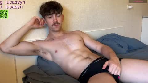 Snapshot of luca_syn chatting on July 24, 2026, 5:38 am Luca S online show from July 24, 2026, 5:38 am