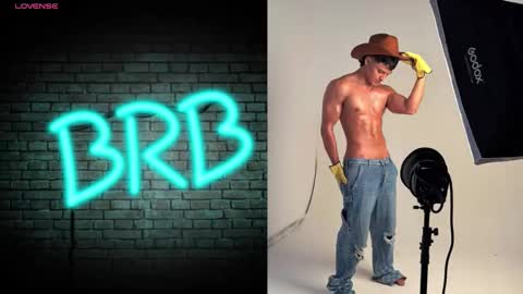 Luca Dior online show from January 19, 2026, 12:09 pm