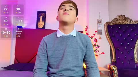 Lucas lovee online show from April 25, 2026, 1:25 pm