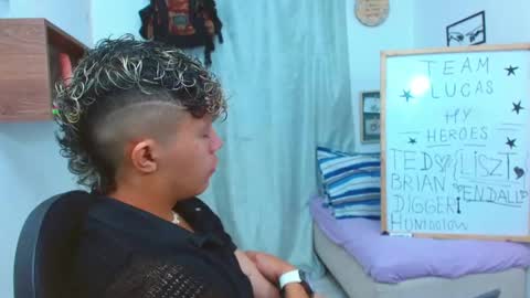 Lucas Luxx online show from October 18, 2025, 2:29 pm