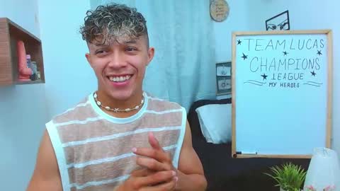 Lucas Luxx online show from November 4, 2025, 2:27 pm