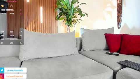 LUCA SANTOS online show from February 12, 2026, 3:45 am