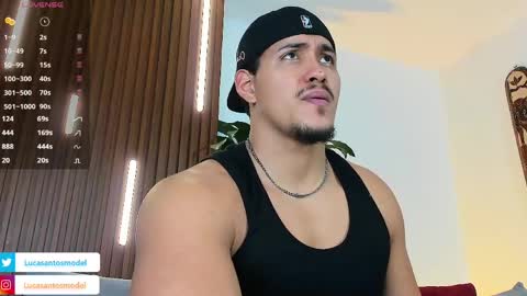 LUCA SANTOS online show from April 25, 2026, 3:53 am
