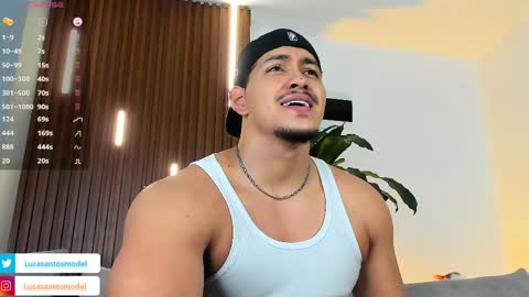 LUCA SANTOS online show from May 2, 2026, 3:33 am