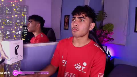 lucascarterr online show from September 17, 2025, 3:30 am