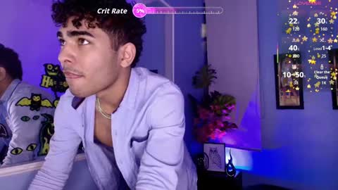 lucascarterr online show from October 3, 2025, 4:31 am