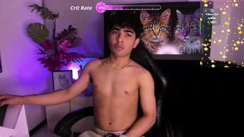 lucascarterr online show from October 24, 2025, 5:04 am