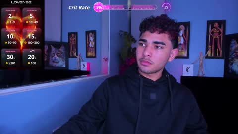 lucascarterr online show from October 30, 2025, 5:20 am