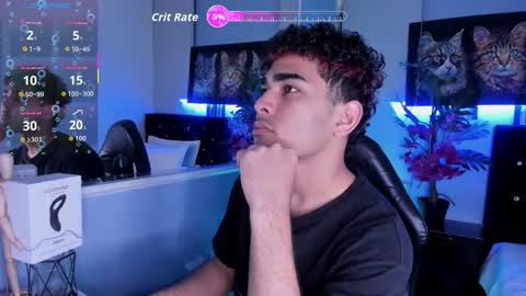 lucascarterr online show from November 18, 2025, 3:45 am