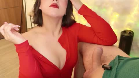 Snapshot of luci_fer15 chatting on March 12, 2026, 5:52 pm Luci y Fer online show from March 12, 2026, 5:52 pm