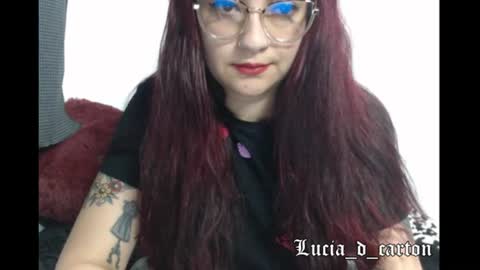 Snapshot of lucia_d_carton chatting on July 7, 2026, 4:59 am Lulu DCarton online show from July 7, 2026, 4:59 am