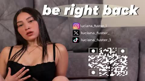 Luciana online show from July 31, 2026, 7:35 pm