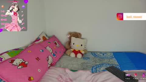 Lucia online show from February 19, 2026, 2:40 am