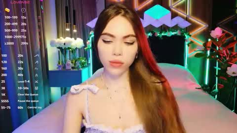 Snapshot of lucifiella chatting on September 9, 2025, 4:28 pm MimiFors online show from September 9, 2025, 4:28 pm