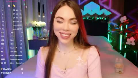 Snapshot of lucifiella chatting on November 4, 2025, 1:43 pm MimiFors online show from November 4, 2025, 1:43 pm