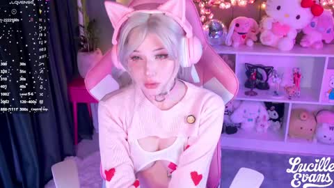 Snapshot of lucille_evans chatting on May 15, 2026, 4:58 pm Lucy UwU online show from May 15, 2026, 4:58 pm