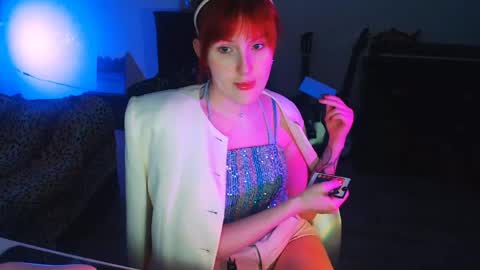 Snapshot of lucindaschaible chatting on April 20, 2026, 9:27 pm Lexa online show from April 20, 2026, 9:27 pm