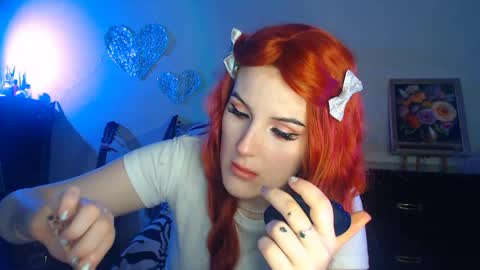 Snapshot of lucindaschaible chatting on May 22, 2026, 9:42 pm Lexa online show from May 22, 2026, 9:42 pm