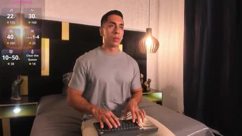 Lucio online show from May 18, 2026, 11:49 am