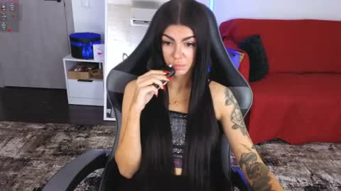 Snapshot of luckyrebel_ chatting on June 15, 2026, 8:38 am Monika online show from June 15, 2026, 8:38 am