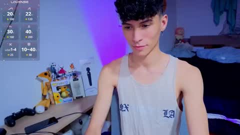 Snapshot of luclawthorne chatting on October 20, 2025, 1:06 am Lu Independent Model online show from October 20, 2025, 1:06 am