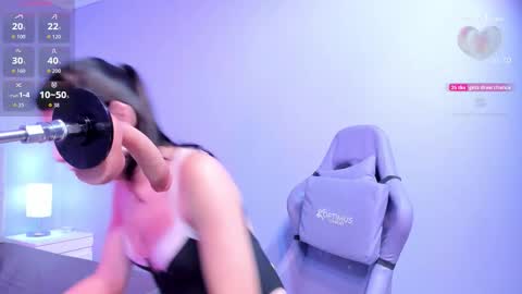 Snapshot of lucrecia_sucker chatting on October 18, 2025, 7:36 pm Lu online show from October 18, 2025, 7:36 pm