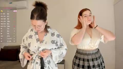 Rinredhead Gloriawith glasses Rayanother glasses online show from November 23, 2025, 6:46 am