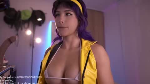 Snapshot of lucyallenx chatting on June 20, 2026, 2:31 pm Lucy Alien online show from June 20, 2026, 2:31 pm