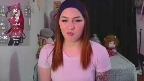 Snapshot of lucycherry__ chatting on September 12, 2025, 1:38 am LUCIA online show from September 12, 2025, 1:38 am