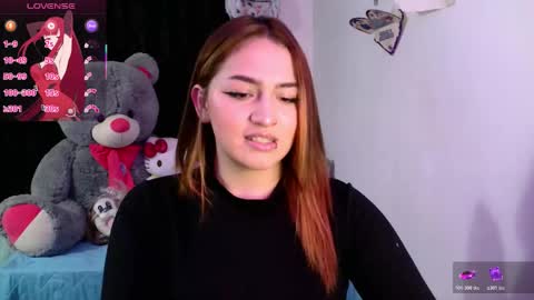 Snapshot of lucycherry__ chatting on November 15, 2025, 6:55 am LUCIA online show from November 15, 2025, 6:55 am